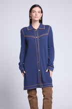 Vestido Denim Diana - Índigo - Mujer