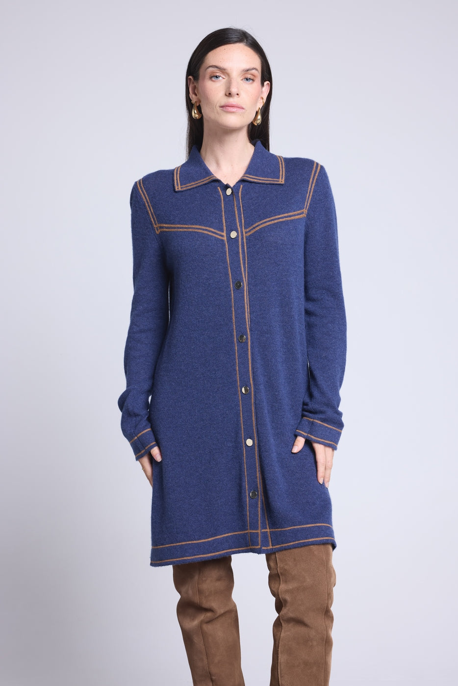 Vestido Denim Diana - Índigo - Mujer