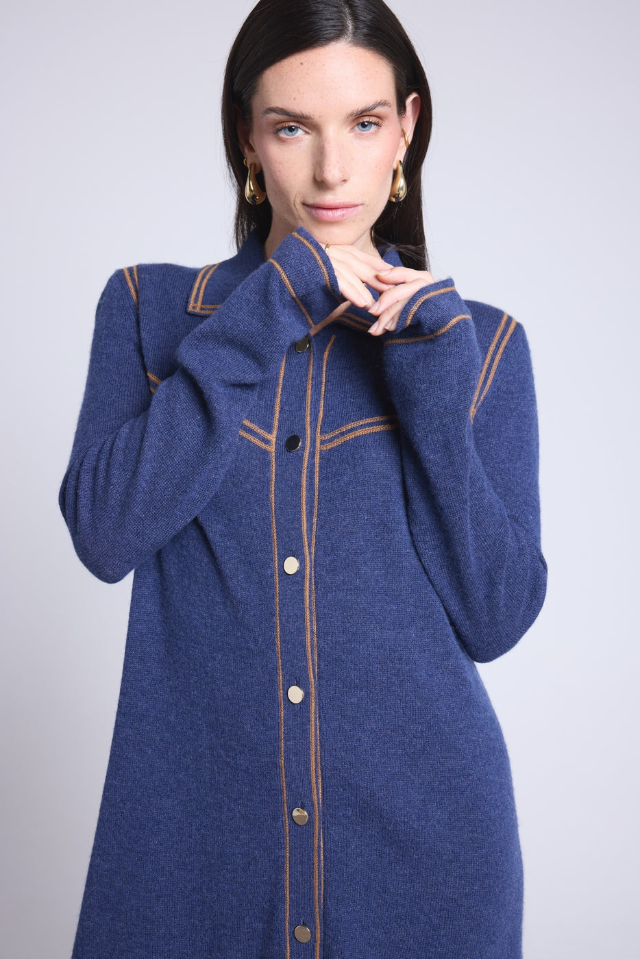 Vestido Denim Diana - Índigo - Mujer