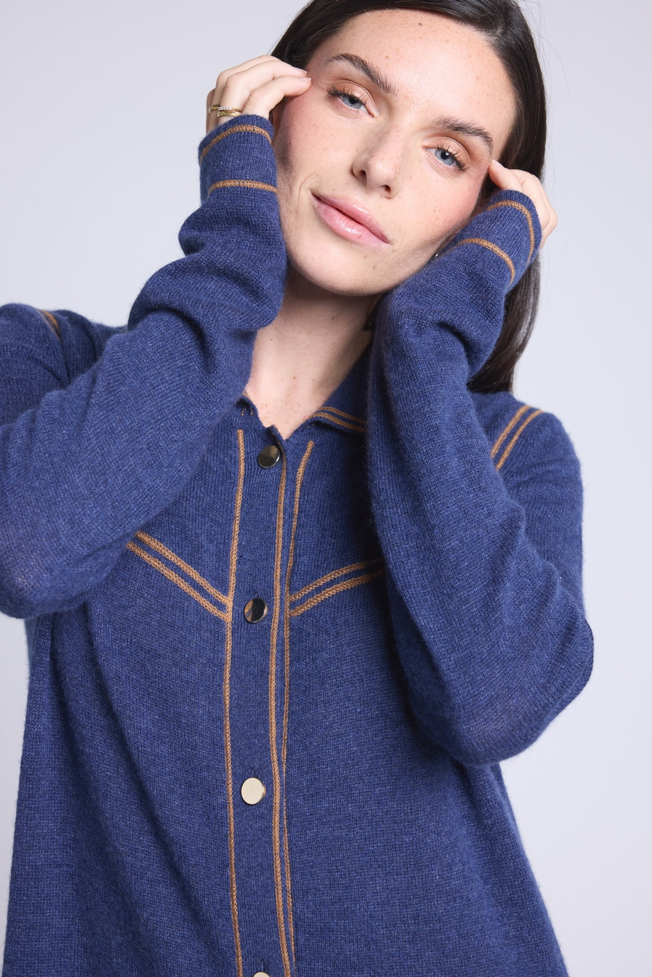 Vestido Denim Diana - Índigo - Mujer