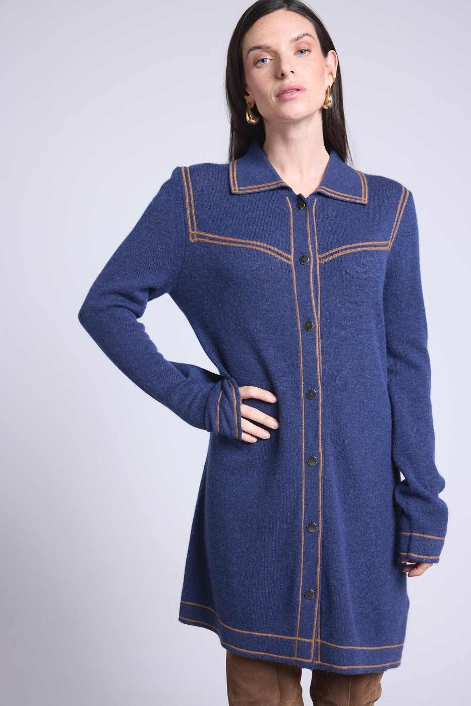 Vestido Denim Diana - Índigo - Mujer