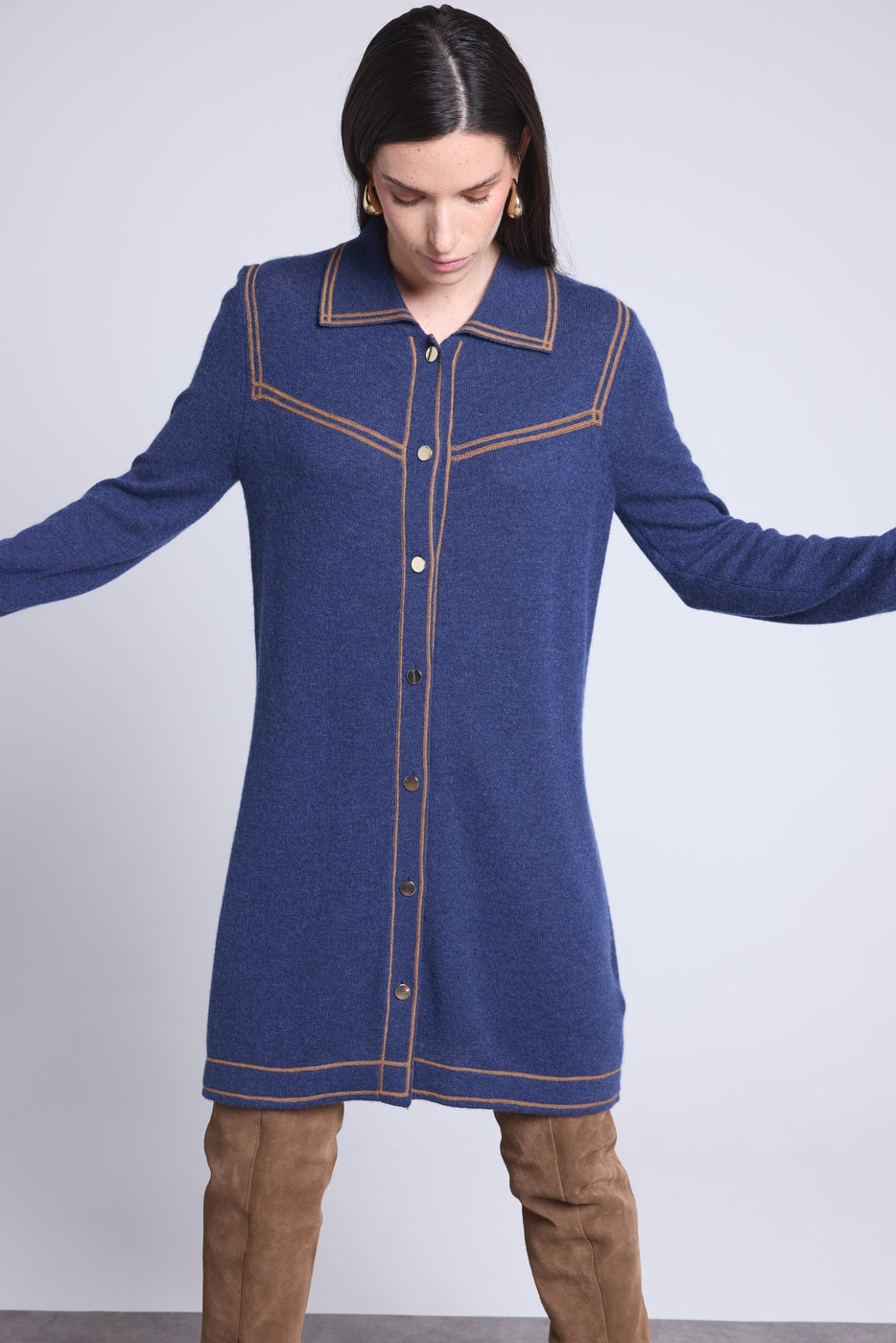Vestido Denim Diana - Índigo - Mujer
