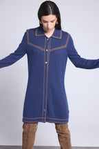 Vestido Denim Diana - Índigo - Mujer