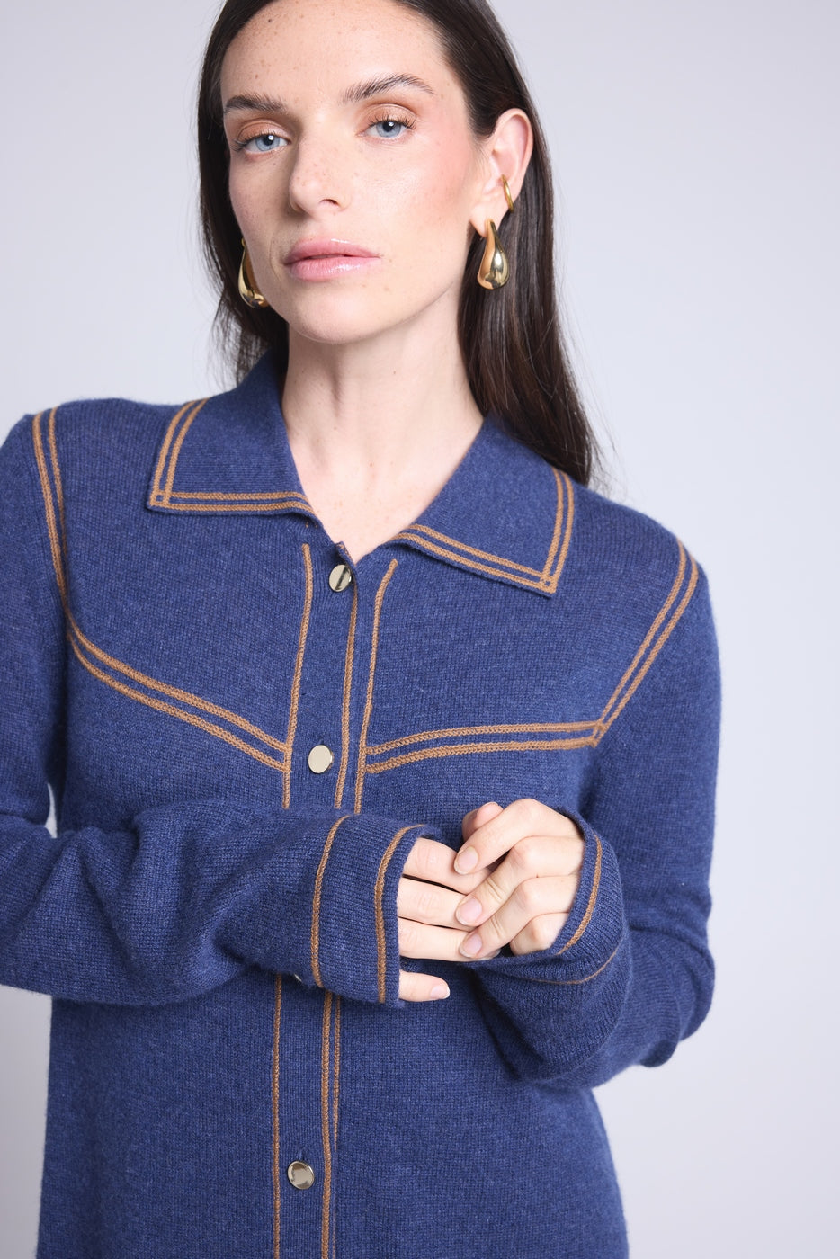 Vestido Denim Diana - Índigo - Mujer