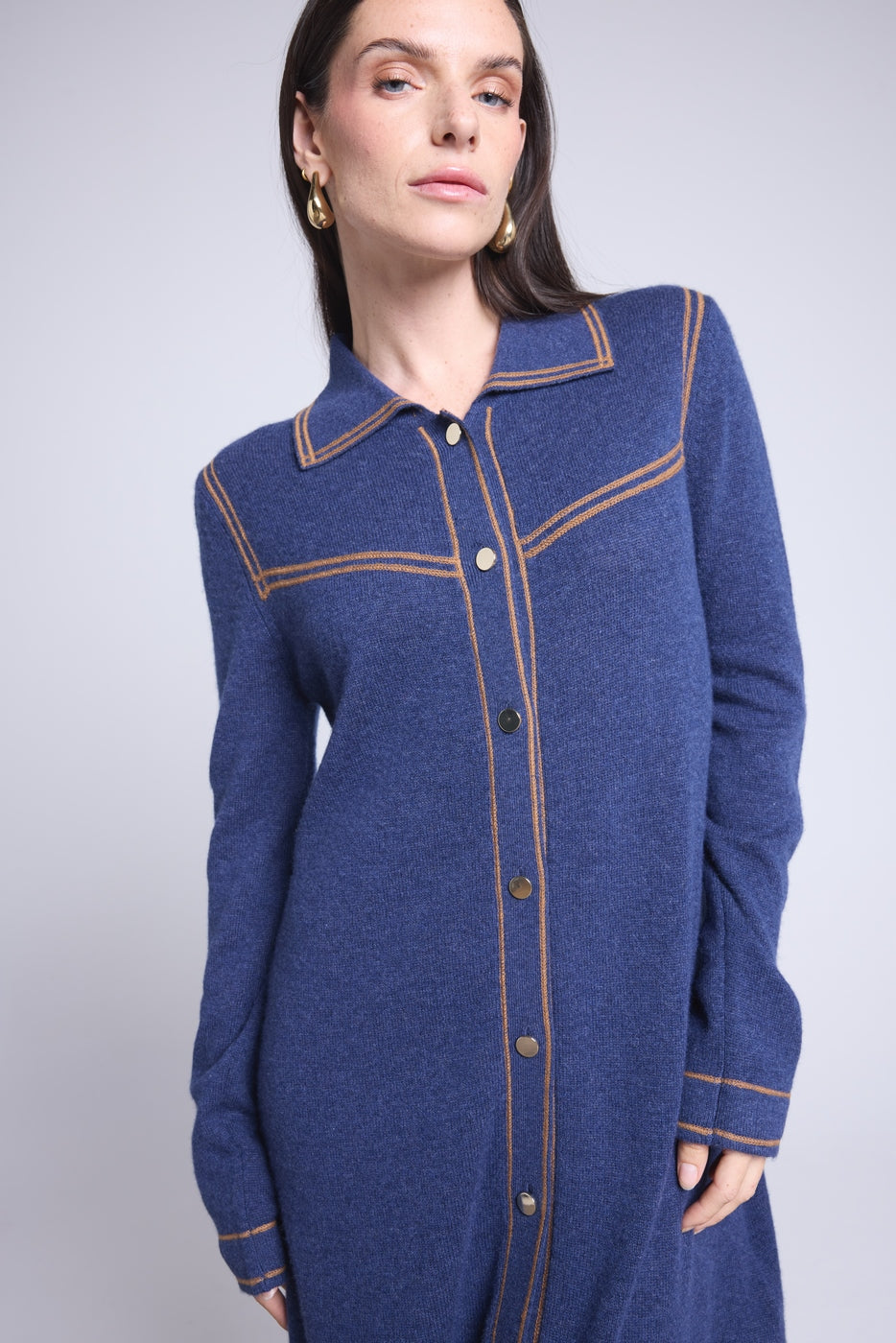 Vestido Denim Diana - Índigo - Mujer