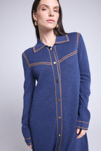 Vestido Denim Diana - Índigo - Mujer