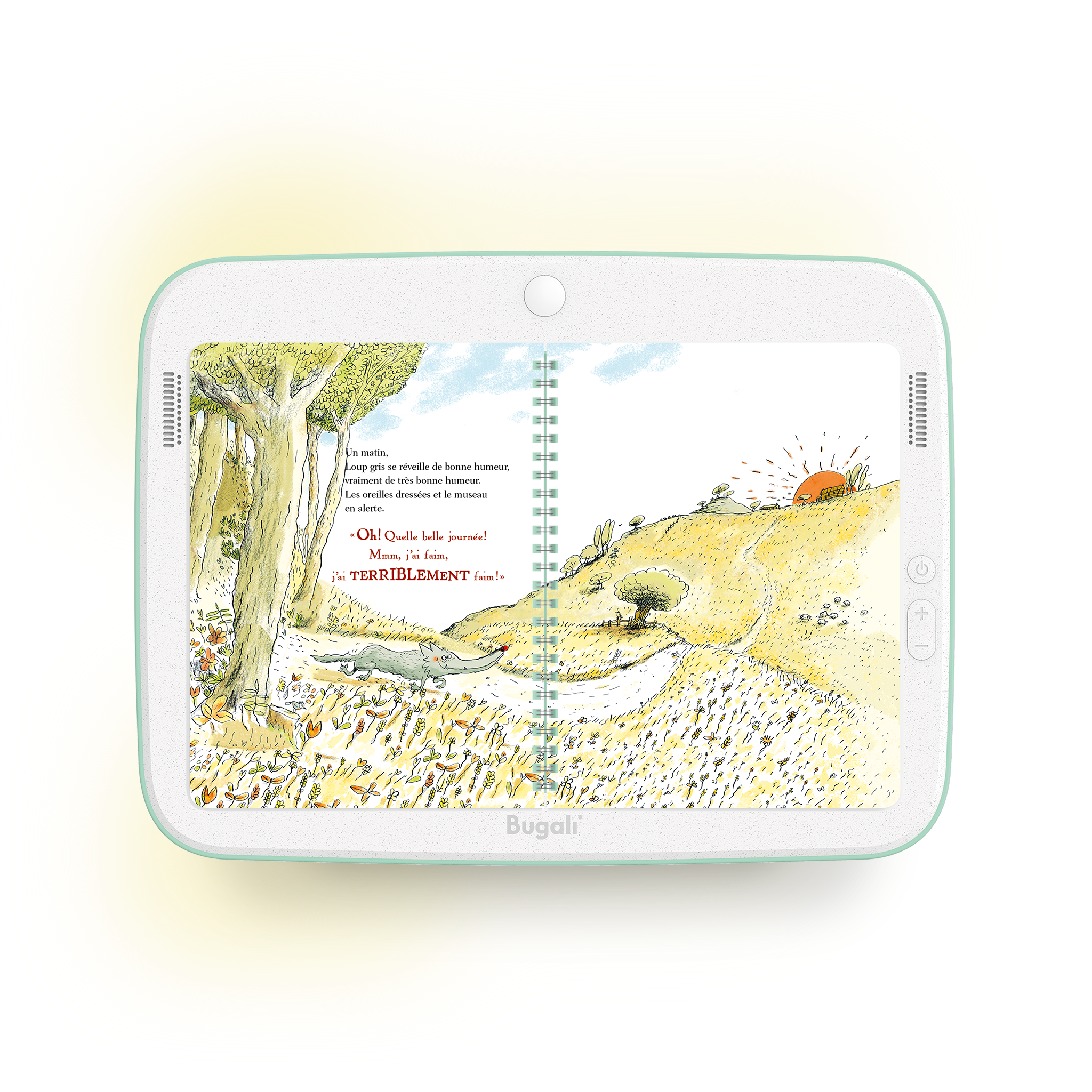 Libro - El buen humor del lobo gris (5+)