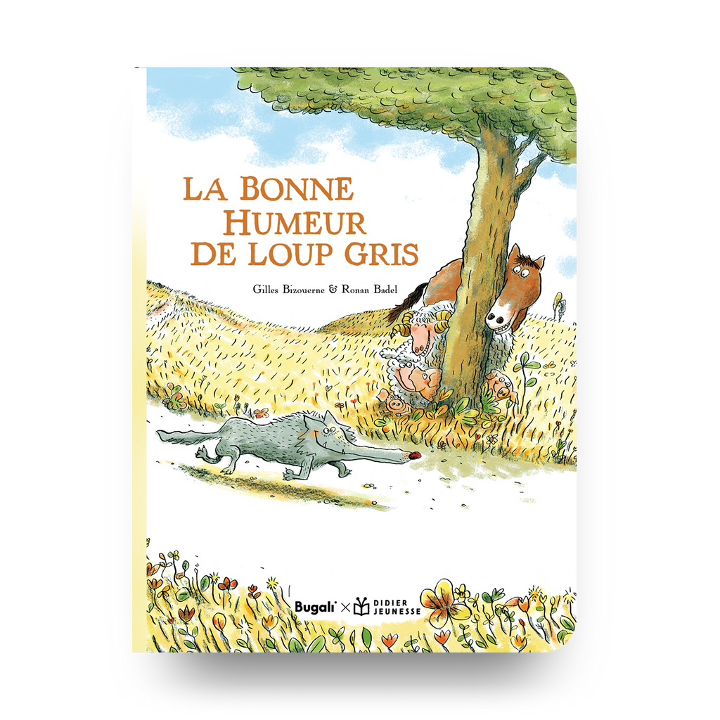 Libro - El buen humor del lobo gris (5+)