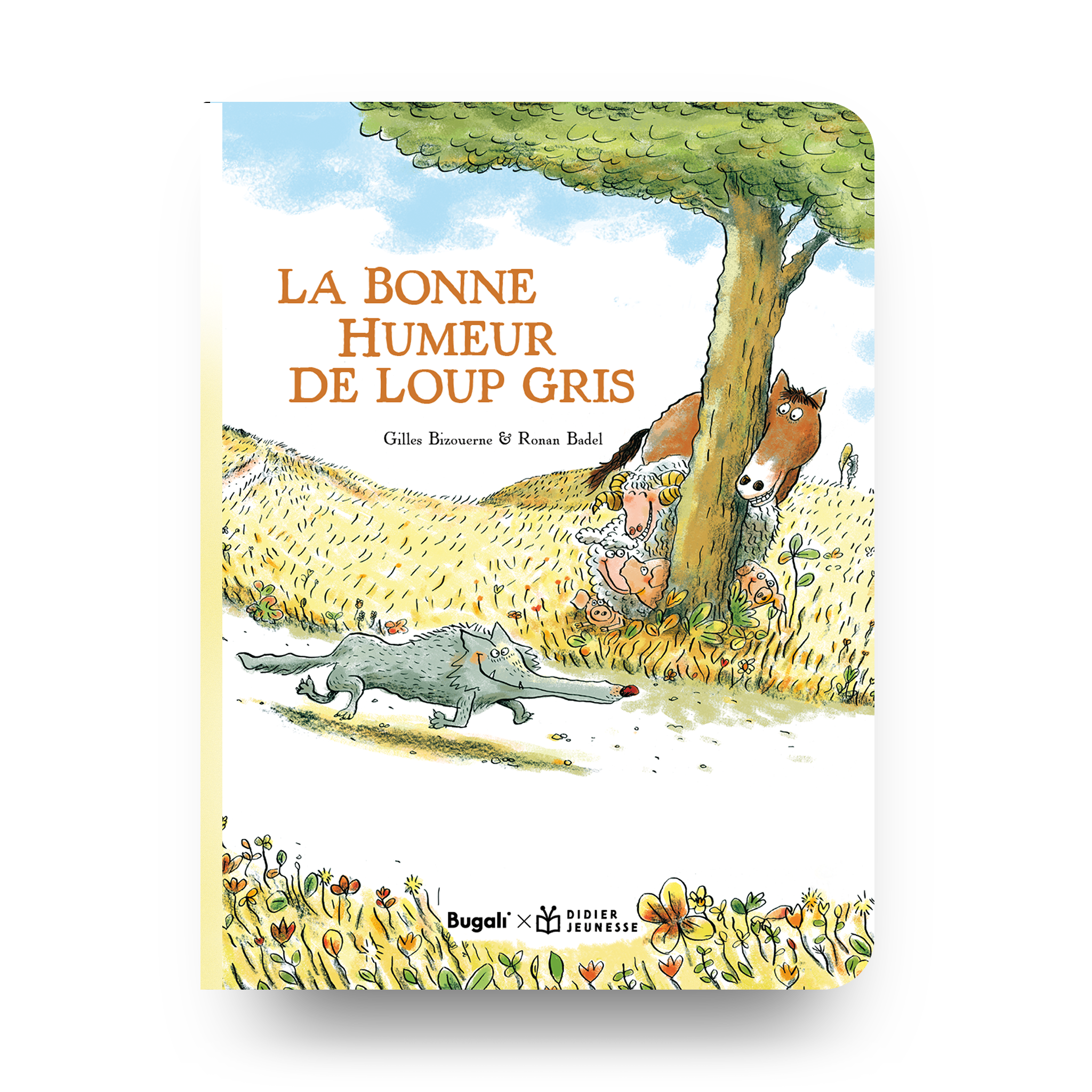 Libro - El buen humor del lobo gris (5+)