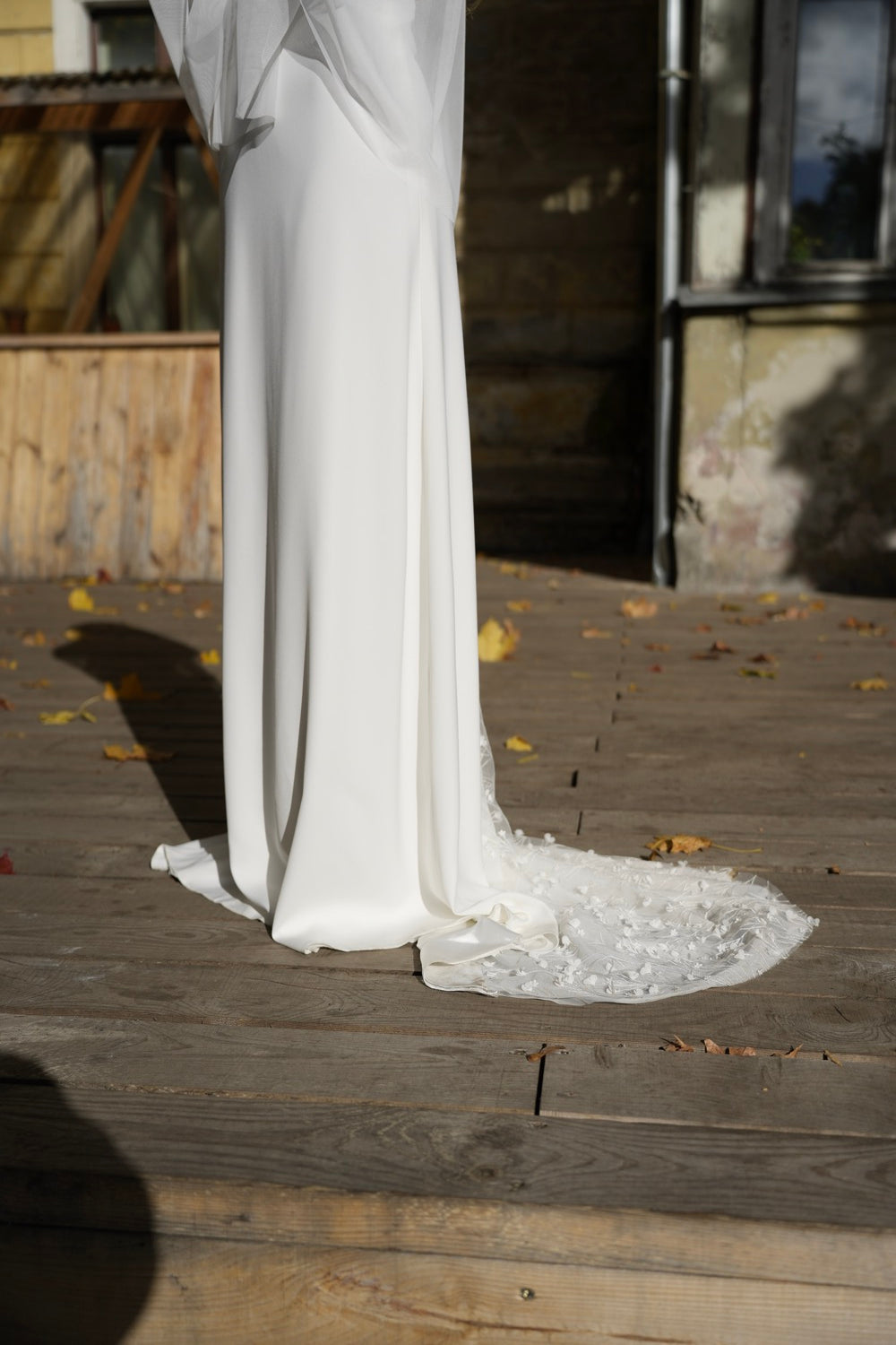 Set Gaïa - Wit Zijde