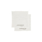 Lot De 2 Serviettes En Lin Sérigraphiées - Dinnersexp - Plume