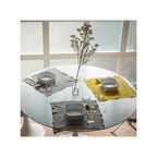 Lot De 2 Serviettes En Lin Sérigraphiées - Dinnersexp - Plume