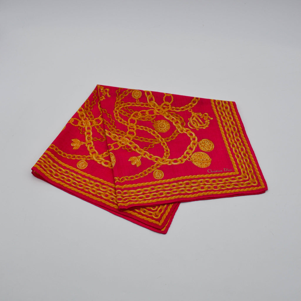 Foulard Bandana Christian Dior