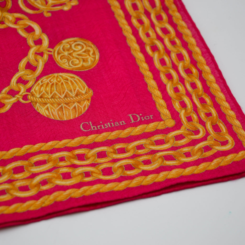 Foulard Bandana Christian Dior