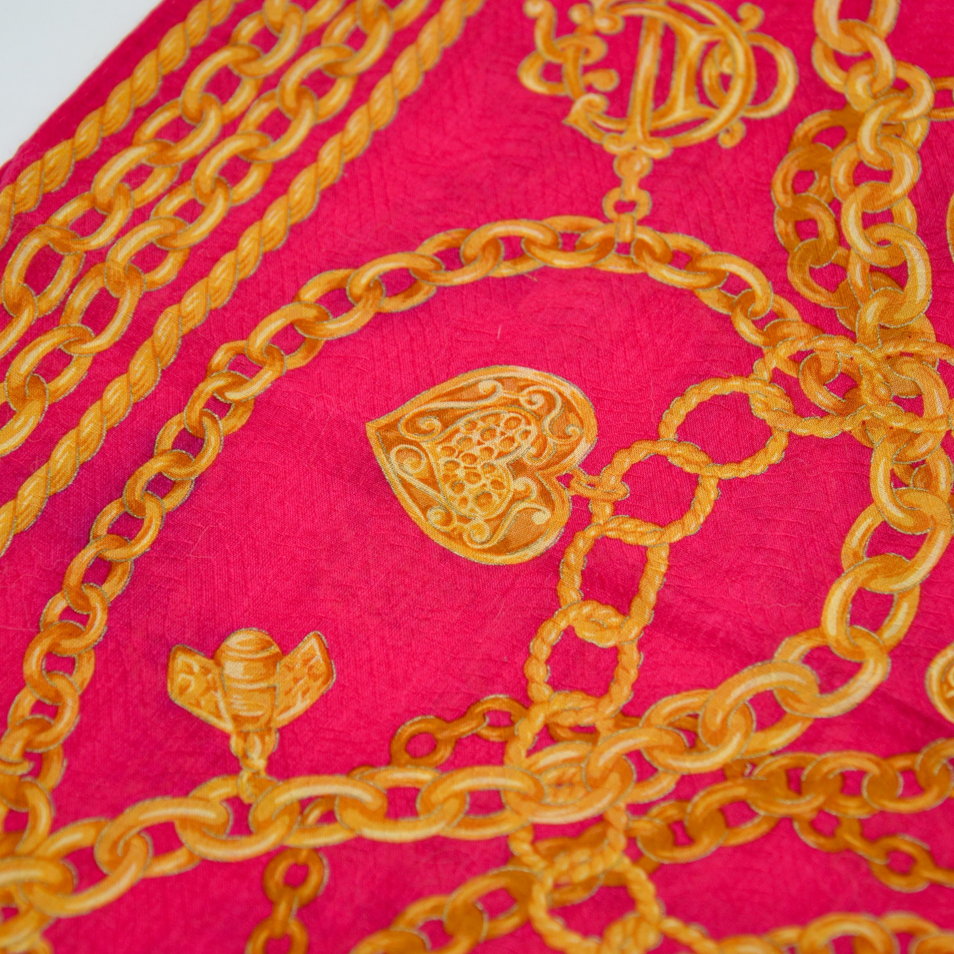 Foulard Bandana Christian Dior