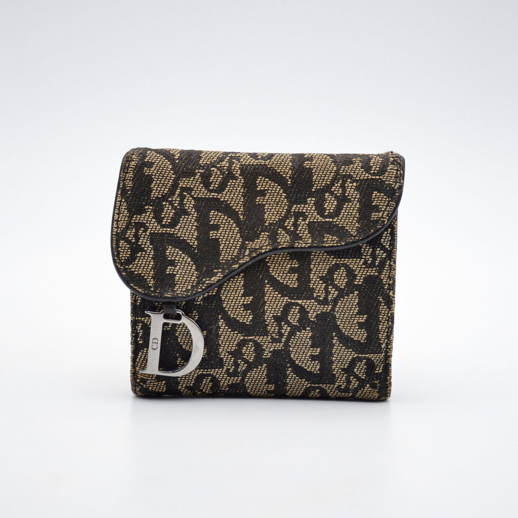 Portefeuille Dior Saddle