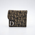 Portefeuille Dior Saddle