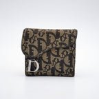 Portefeuille Dior Saddle