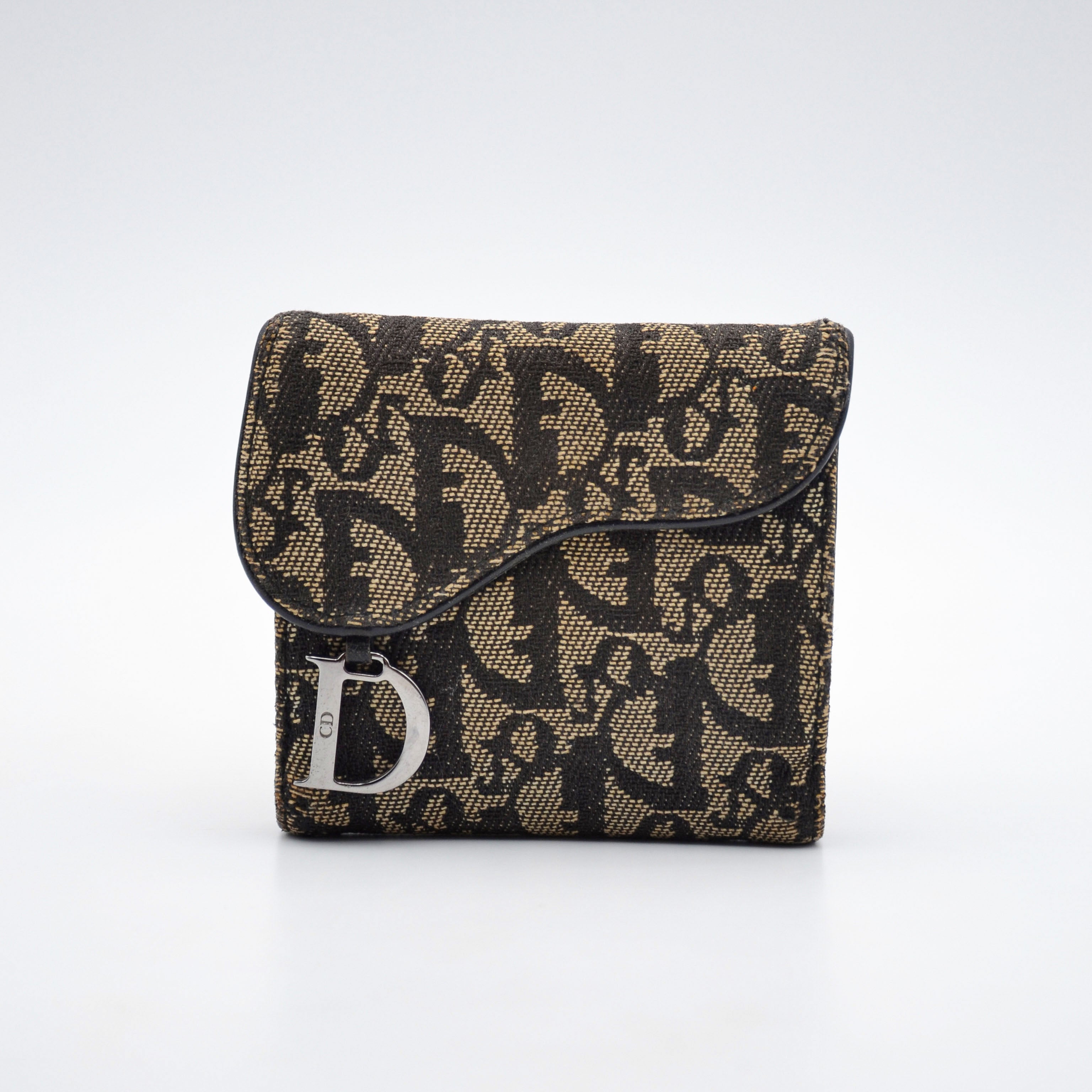 Portefeuille Dior Saddle