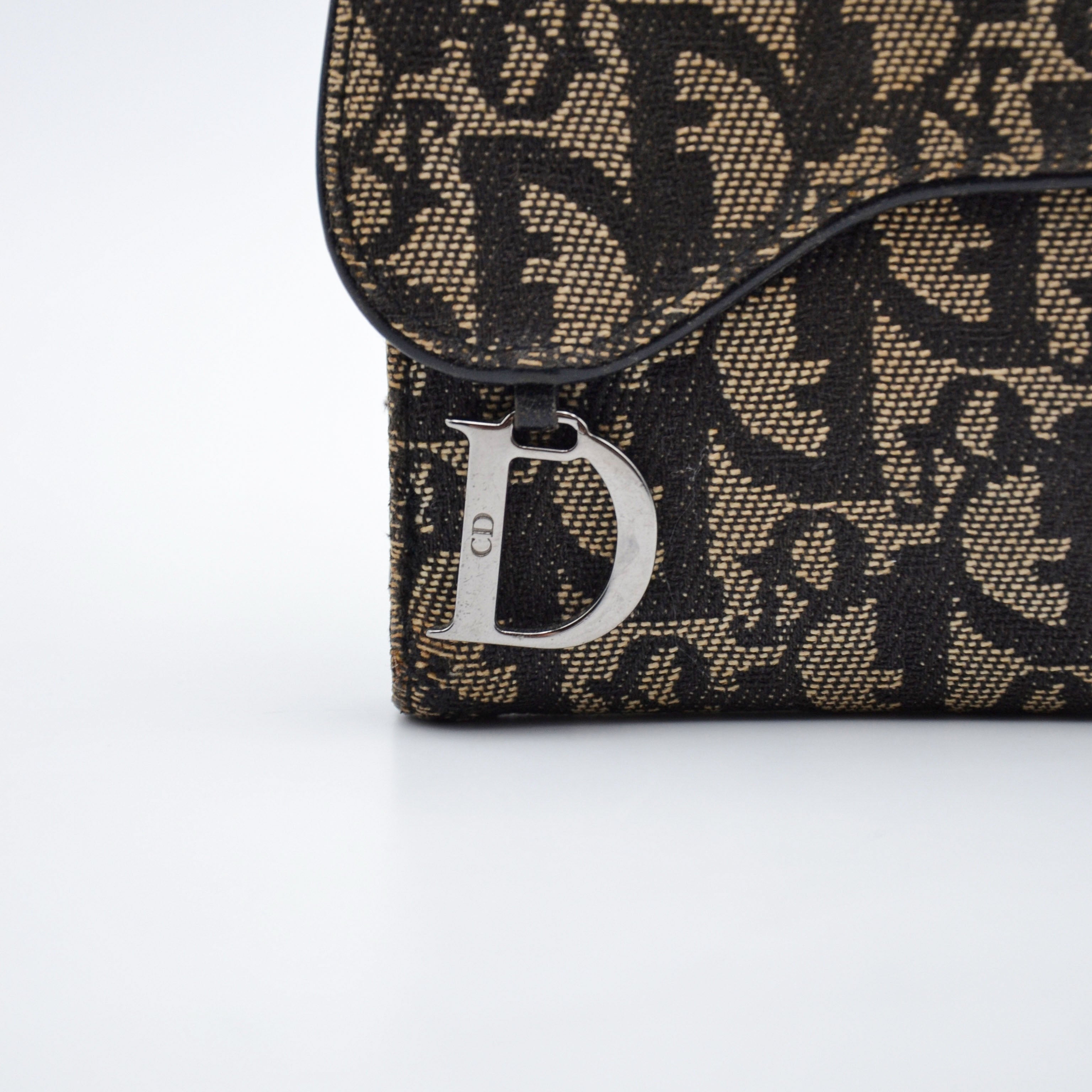 Portefeuille Dior Saddle
