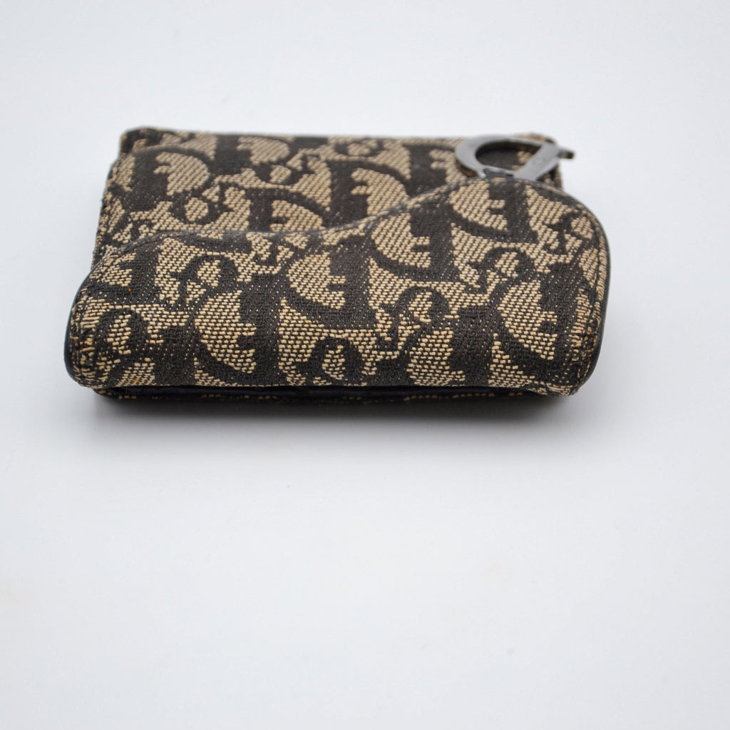Portefeuille Dior Saddle