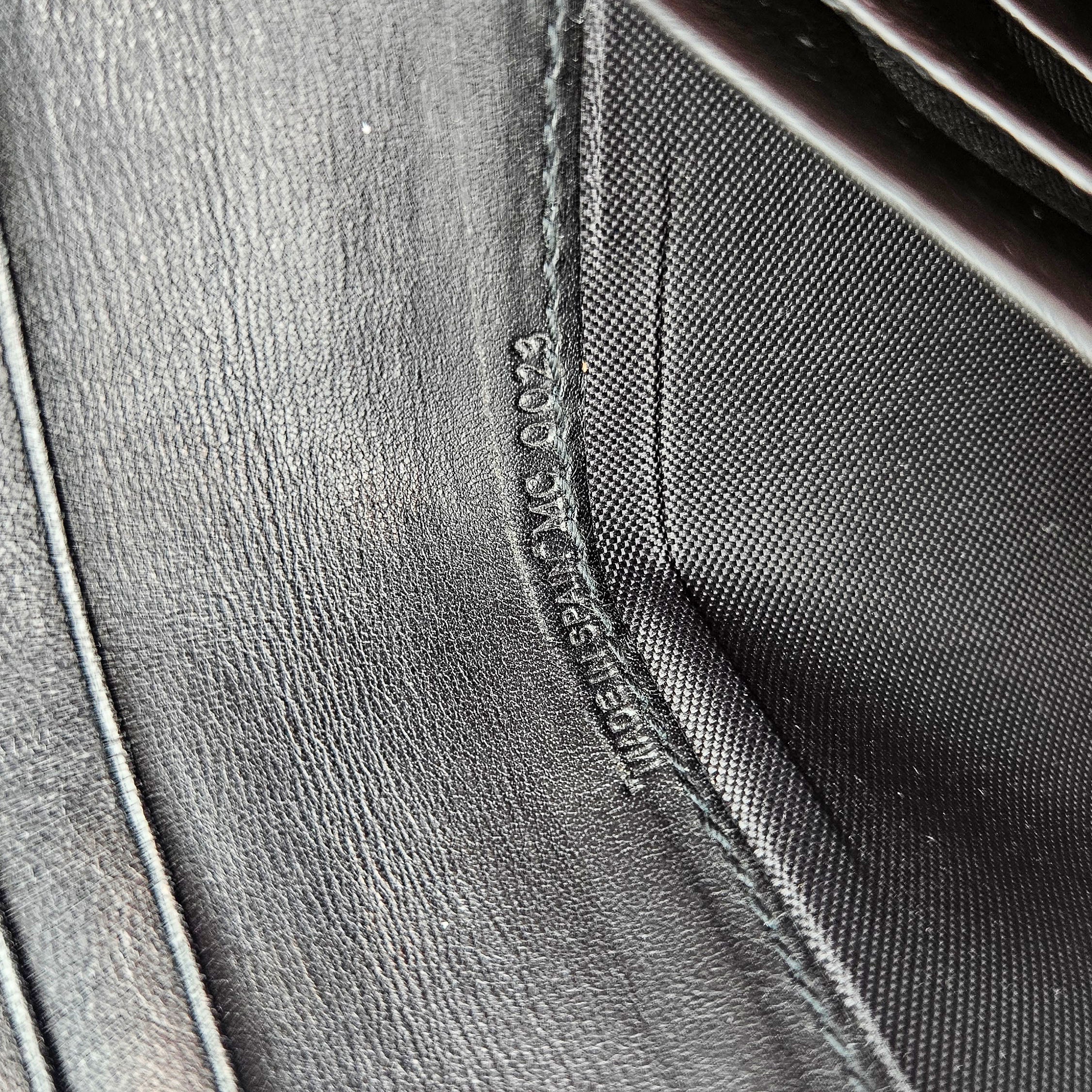 Portefeuille Dior Saddle