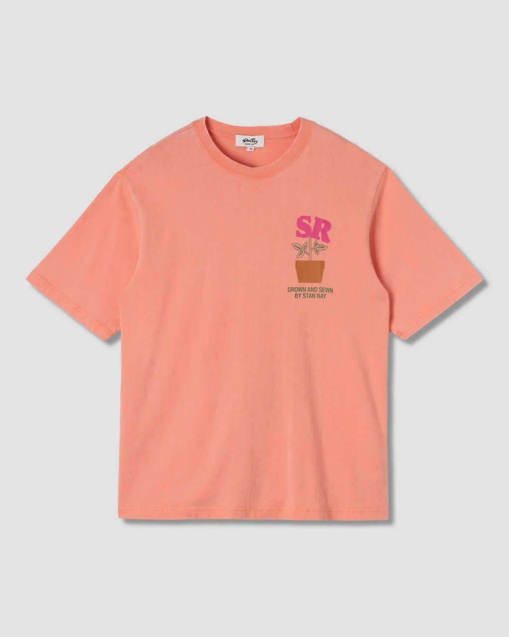 Camiseta Dirt - Rojo Lavado