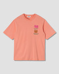 Camiseta Dirt - Rojo Lavado