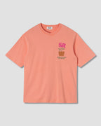 Camiseta Dirt - Rojo Lavado