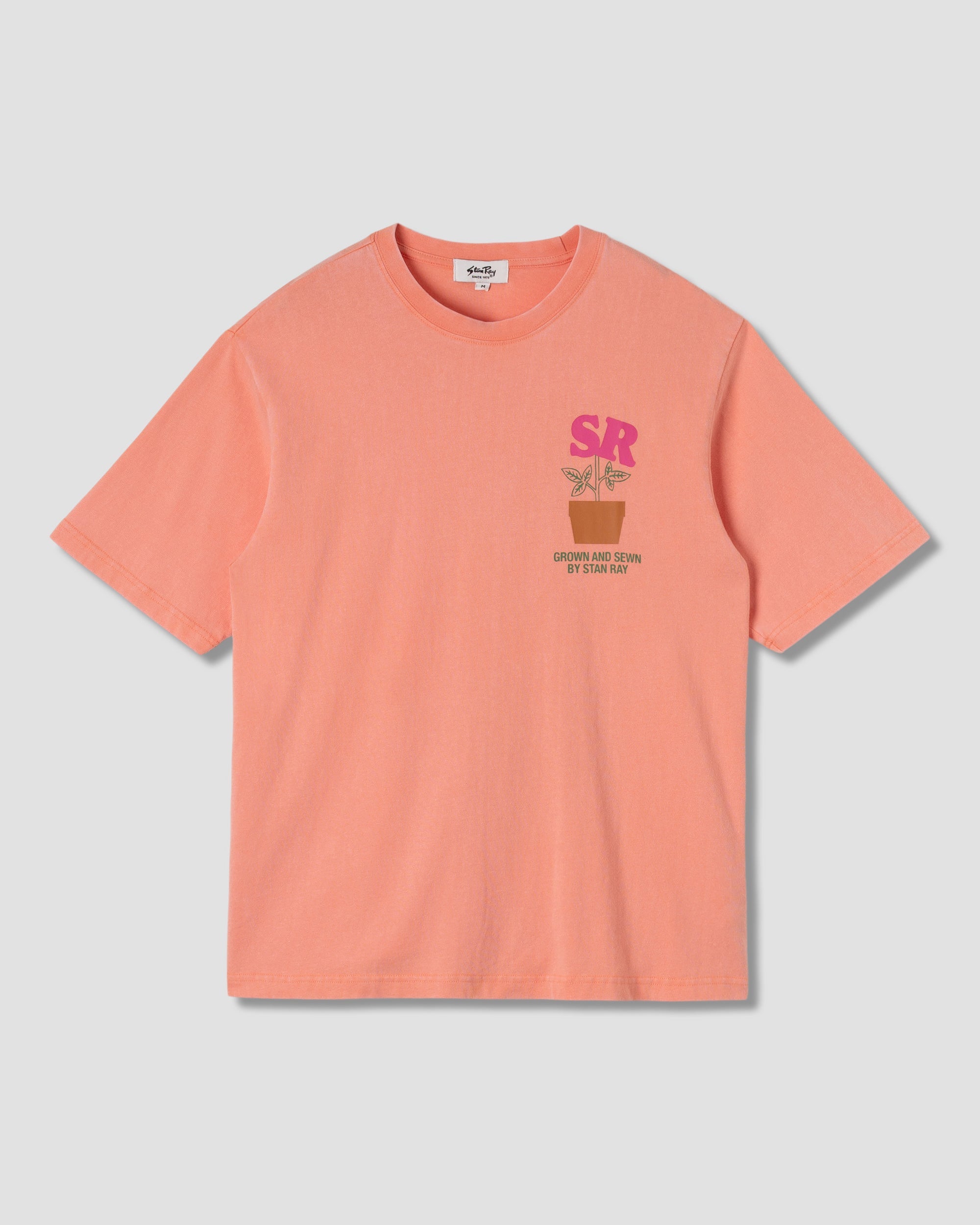 Camiseta Dirt - Rojo Lavado