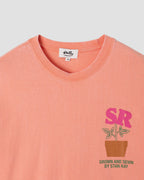 Camiseta Dirt - Rojo Lavado
