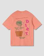 Camiseta Dirt - Rojo Lavado