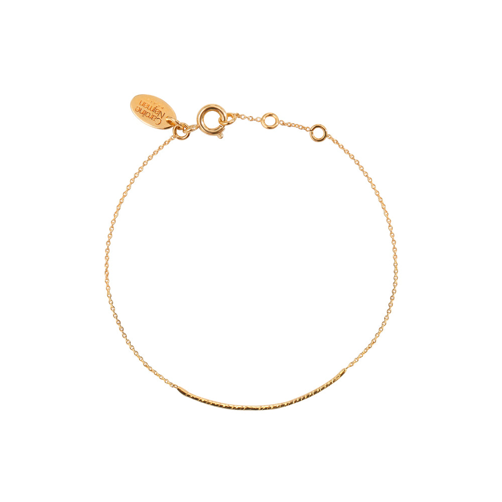 Bracelet Disco Doré