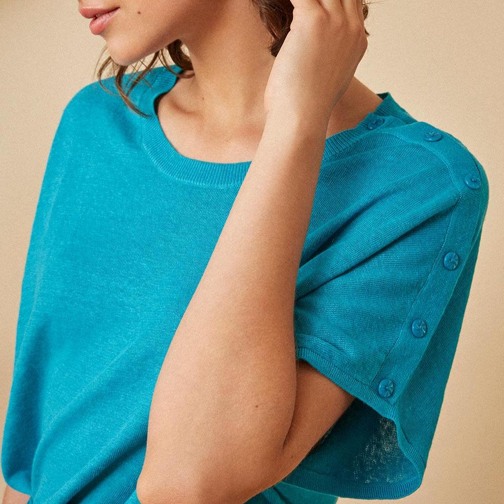 Dixy Dress - Amazonite
