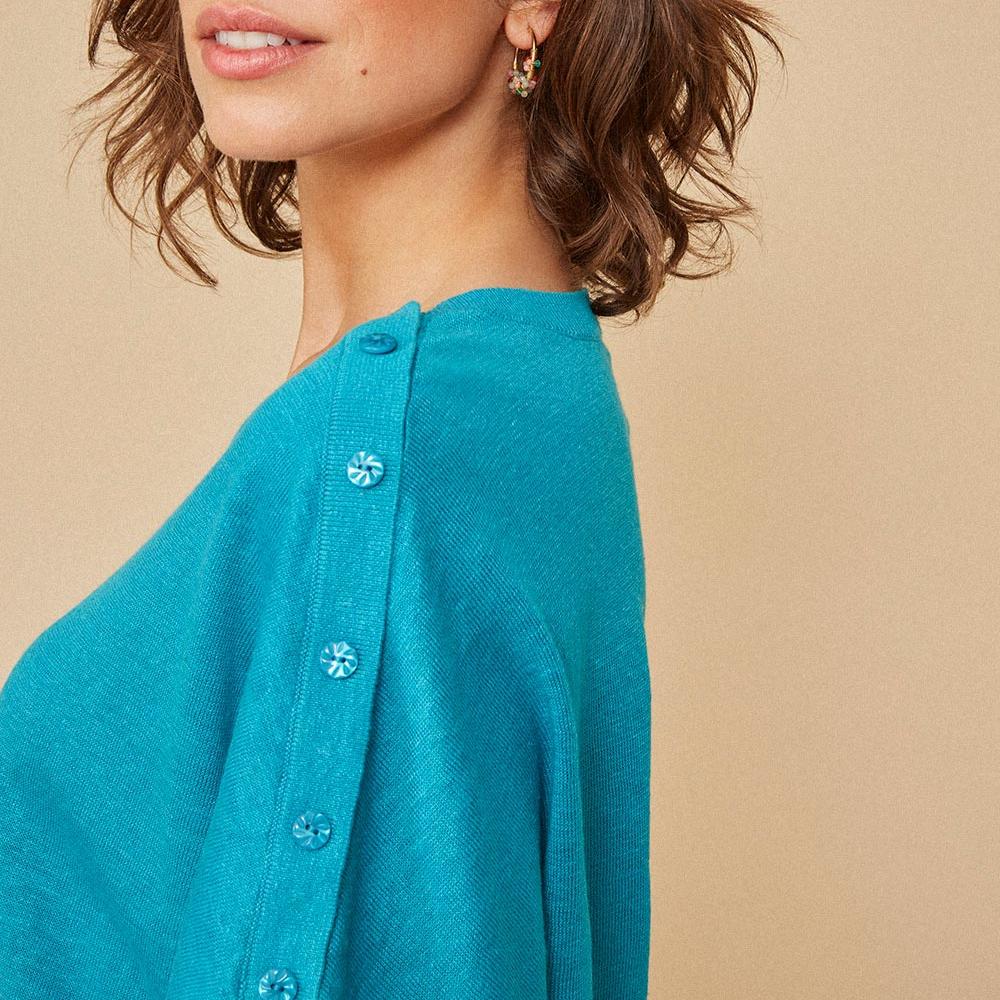 Dixy Dress - Amazonite