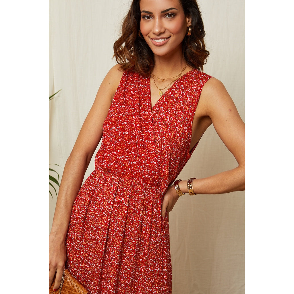 Dress - Red