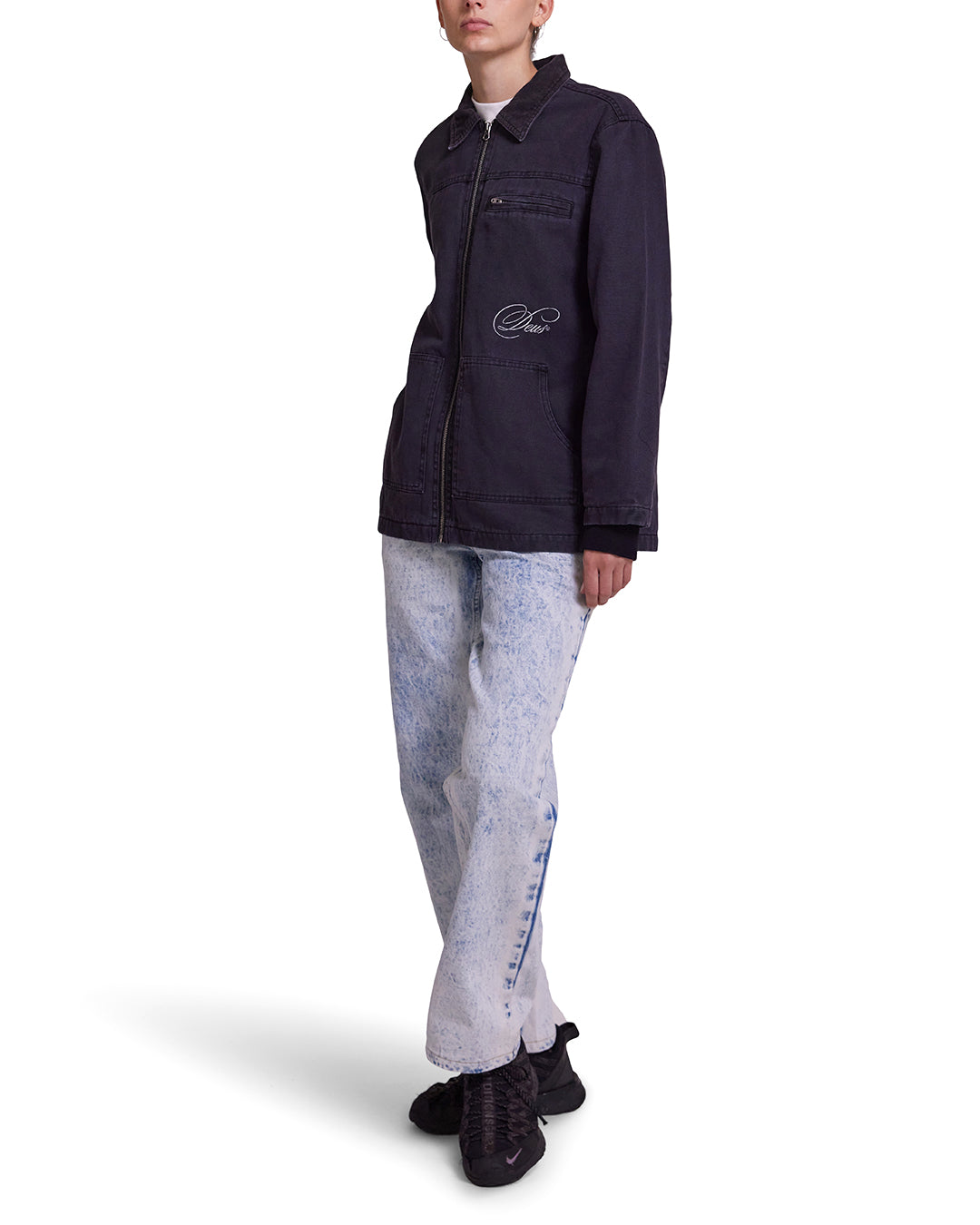 Veste - Anthracite - Femme