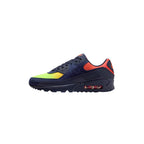 Nike Air Max 90 Sneakers - Black, Blue, Red