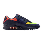 Nike Air Max 90 Sneakers - Black, Blue, Red