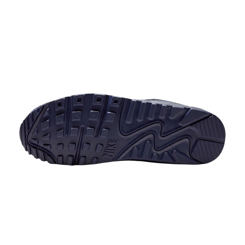 Nike Air Max 90 Sneakers - Black, Blue, Red