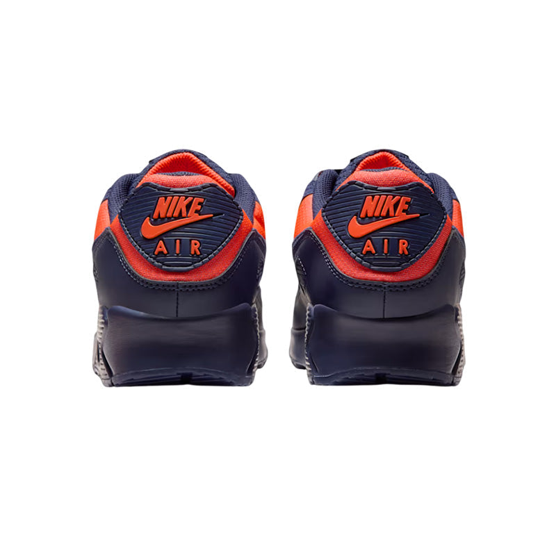 Nike Air Max 90 Sneakers - Black, Blue, Red