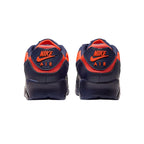 Nike Air Max 90 Sneakers - Black, Blue, Red
