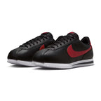 Sneaker da uomo Nike Cortez Classic Leather - Nero, Rosso, Bianco