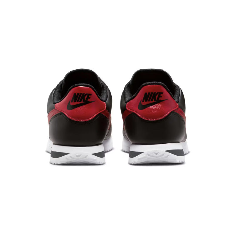 Sneaker da uomo Nike Cortez Classic Leather - Nero, Rosso, Bianco