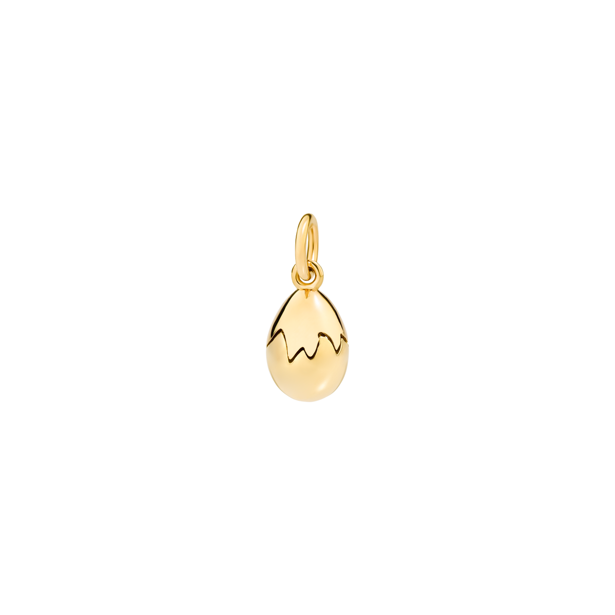 Charm Ei – Gelbgold