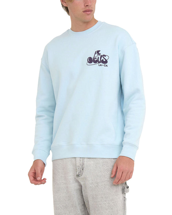 Sweatshirt - Illusion Blue - Men