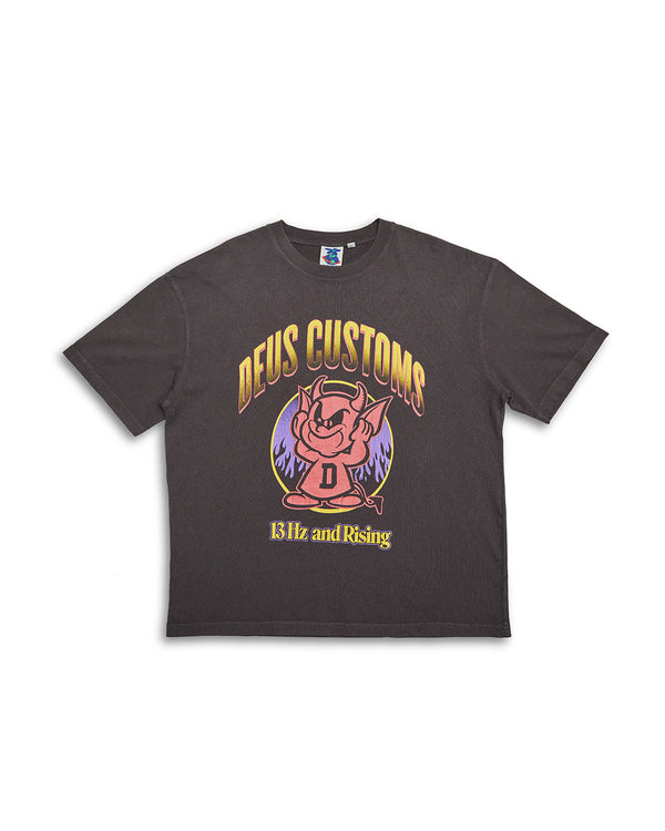 T-Shirt - Anthracite - Mixed