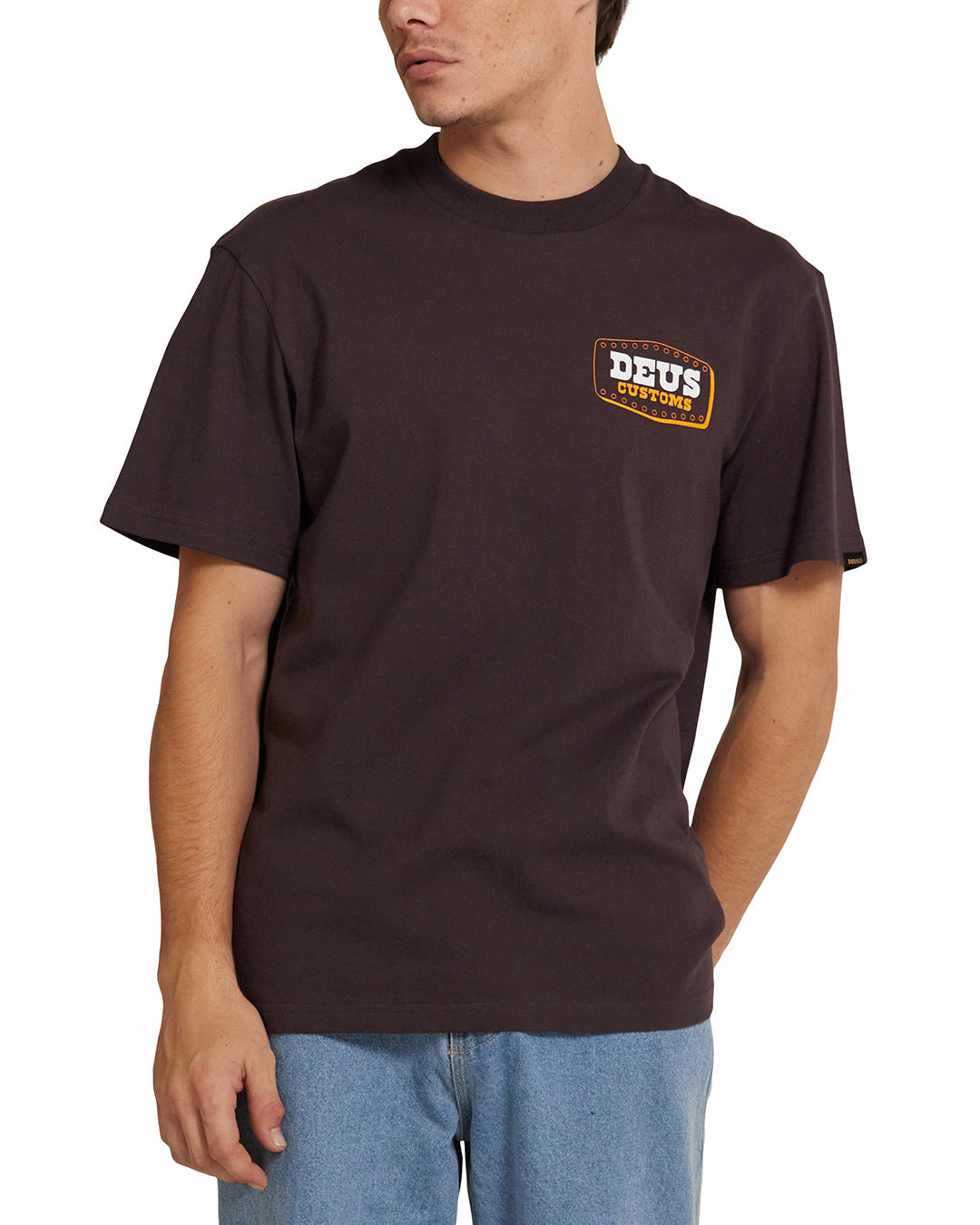 Camiseta - Choc Brown - Hombre