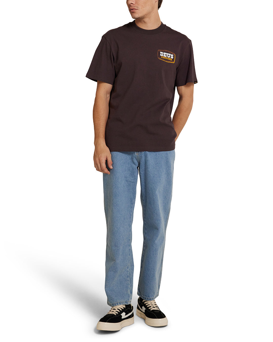 Camiseta - Choc Brown - Hombre