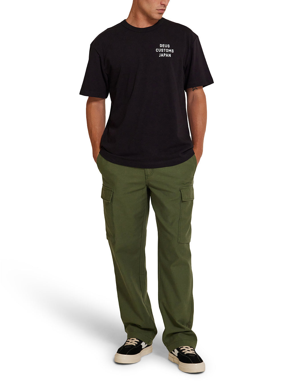 T-Shirt - Anthracite - Homme
